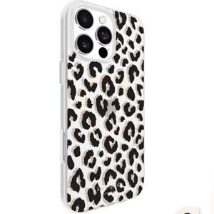 Kate space Black MagSafe Compatible Case for IPhone 16 Pro Max